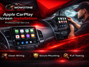 Apple CarPlay Screen Installation Service