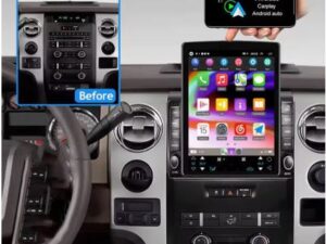 Ford F-150 2009–2014 Android 13 Car Navigation 9.7″ Screen