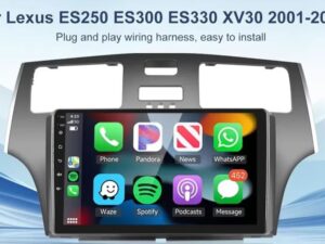 Lexus ES300 / ES330 / ES250 2001–2006 2DIN Android Car Stereo GPS Car Play Screen