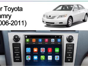 CAIXI GX9 GPS Navigation For Toyota Camry 2006- 2011